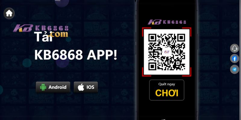 Hướng dẫn tải app về thiết bị chạy Android và iOS